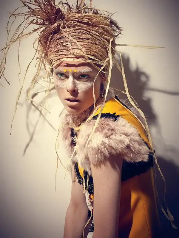 Коко Роша (Coco Rocha) в фотосессии для журнала «Harper’s Bazaar»