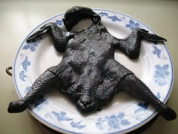 Черный петух