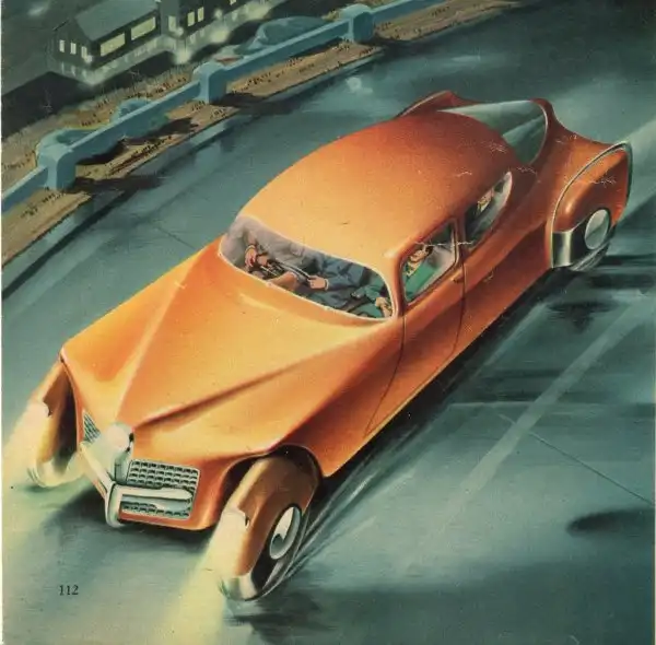 Крах инженера Такера : история создания автомобиля "завтрашнего дня"