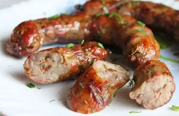 Самые вкусные домашние колбаски