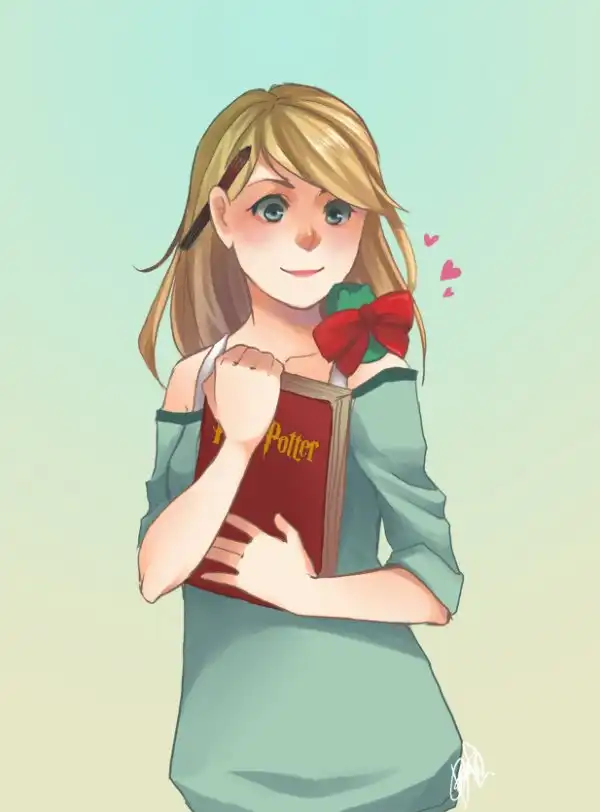 НАРИСОВАННАЯ КРАСОТИЩА #103...