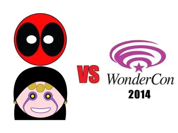Deadpool & Shiklah vs WonderCon 2014