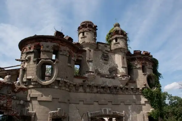 Руины замка в Нью-Йорке (Bannerman Castle)