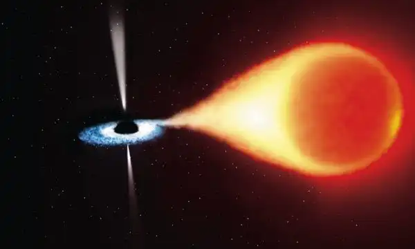 Что такое черная дыра ?