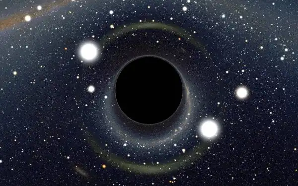 Что такое черная дыра ?