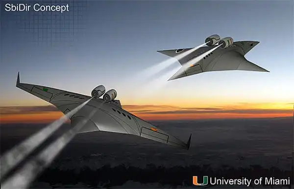 NASA построит самолет будущего.