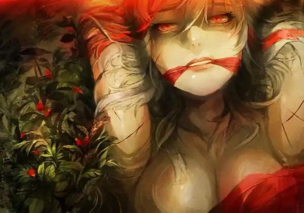 НАРИСОВАННАЯ КРАСОТИЩА #108...