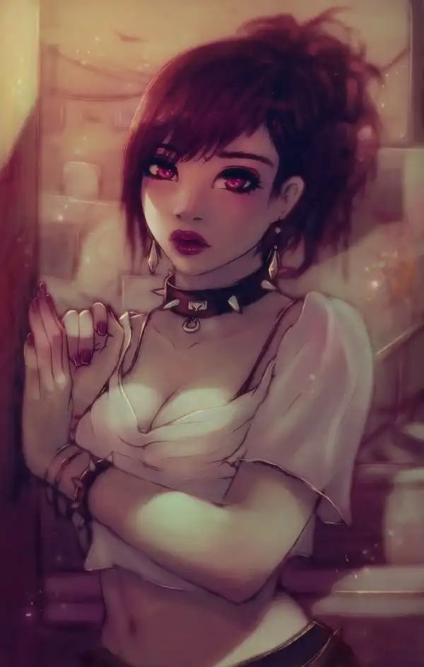 НАРИСОВАННАЯ КРАСОТИЩА #108...