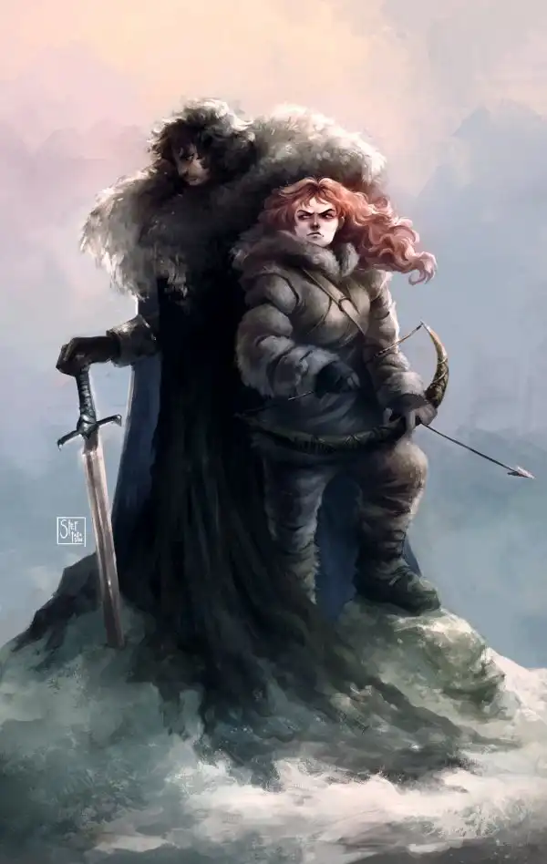 НАРИСОВАННАЯ КРАСОТИЩА #108...