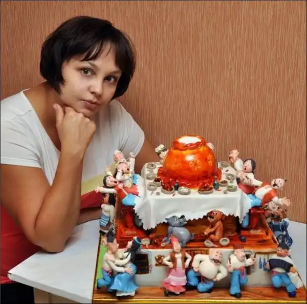 Удивительные торты