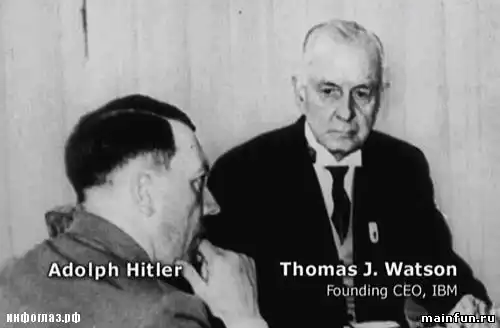 История глобального предательства (Часть 1). Как американские корпорации помогали Гитлеру