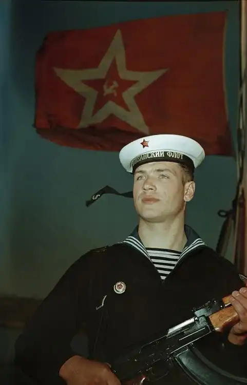 Цветные фото 50-х годов из СССР