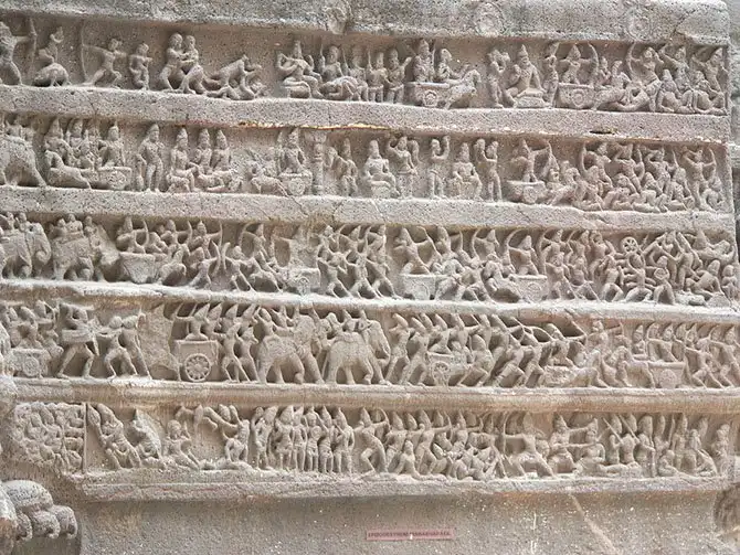 Экскурсия по уникальному храму Кайласанатха