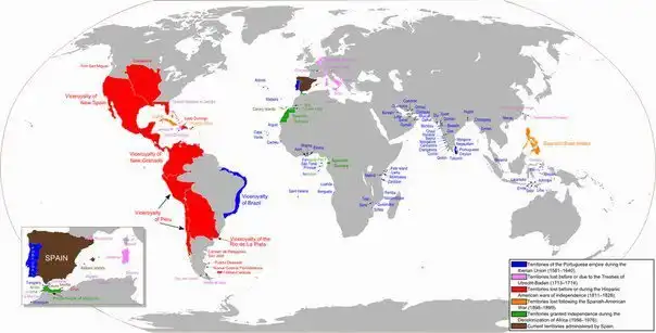 10 крупнейших империй за всю историю