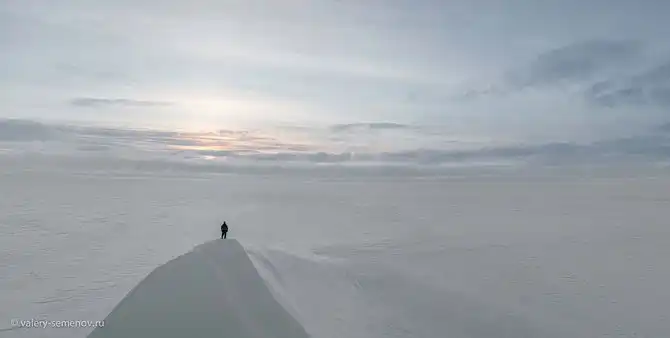 Пересекая Гренландию