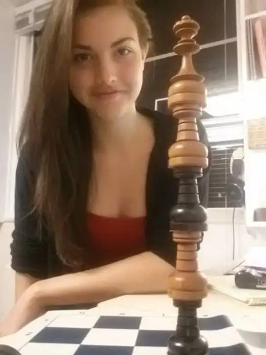 Самая привлекательная шахматистка