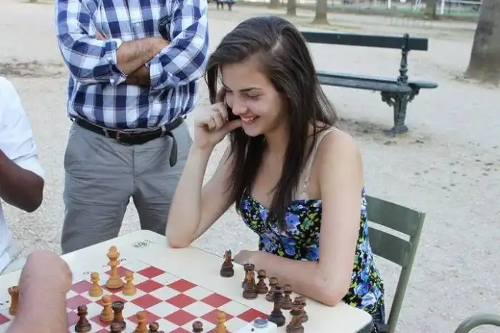 Самая привлекательная шахматистка