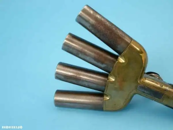 Залповый пистолет Duck Foot