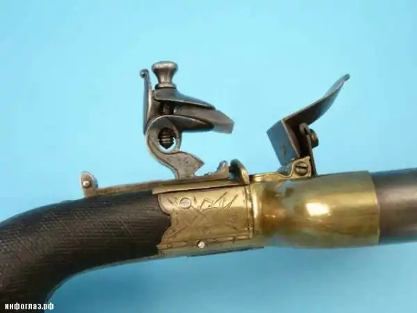 Залповый пистолет Duck Foot