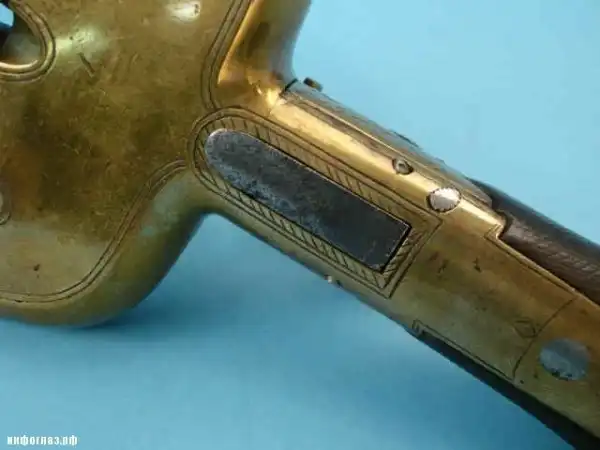 Залповый пистолет Duck Foot