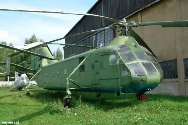 «Летающий вагон» Як-60