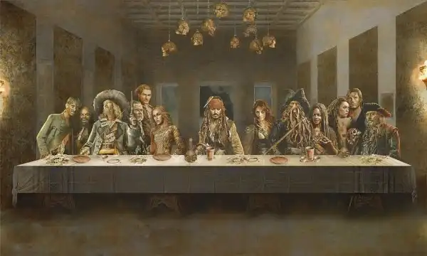 НАРИСОВАННАЯ КРАСОТИЩА #122...