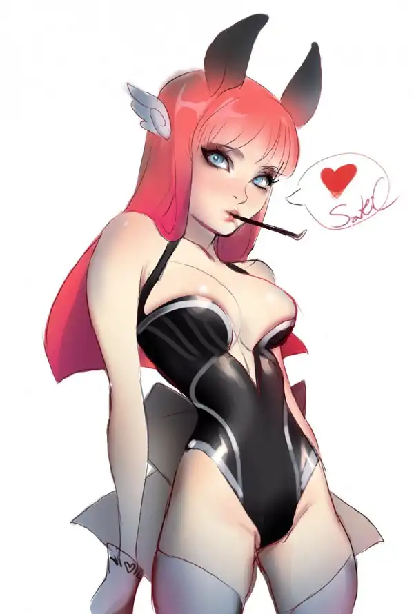 НАРИСОВАННАЯ КРАСОТИЩА #122...
