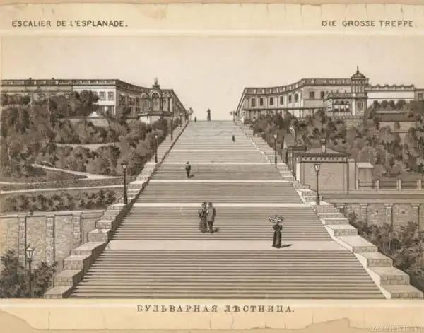 История Потемкинской лестницы