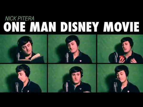 "One Man Disney Movie" Nick Pitera