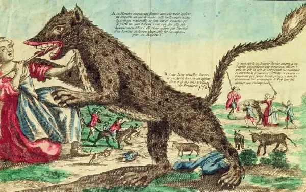 Жеводанский зверь