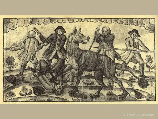 Жеводанский зверь
