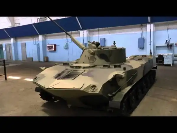 Демонстрация модернизированной БМД-2