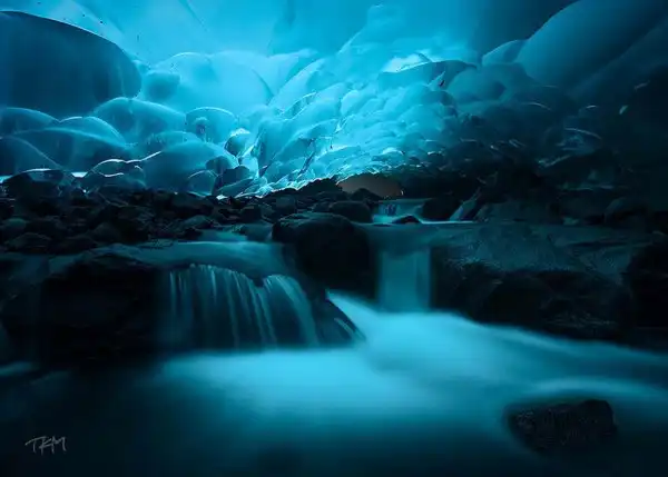 Путешествие под лёд Аляски