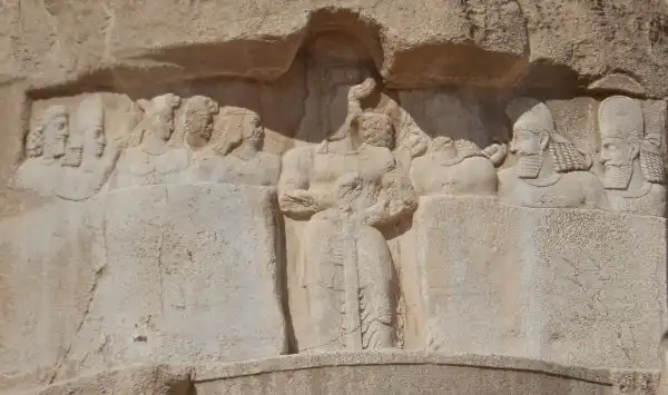 Гробница персидских королей