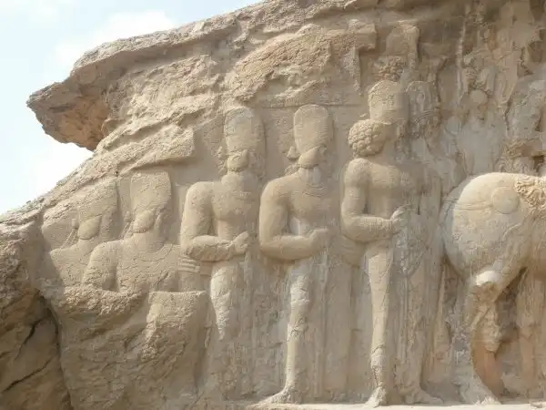 Гробница персидских королей