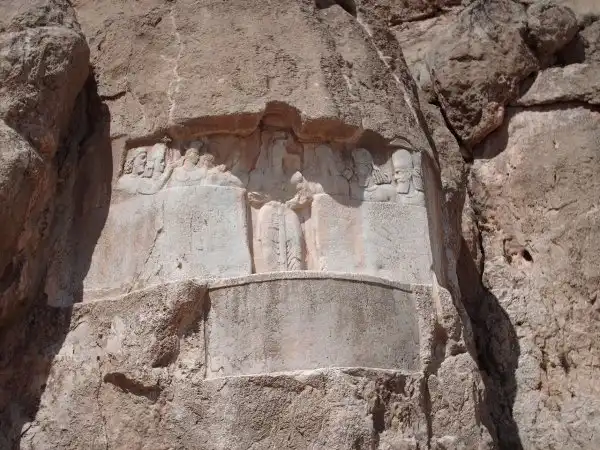 Гробница персидских королей