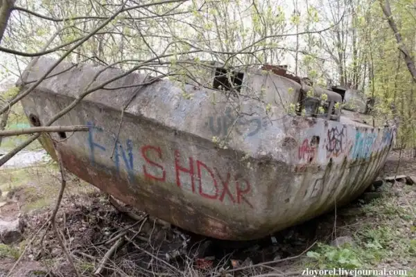 Уникальное железобетонное судно "Бриз"