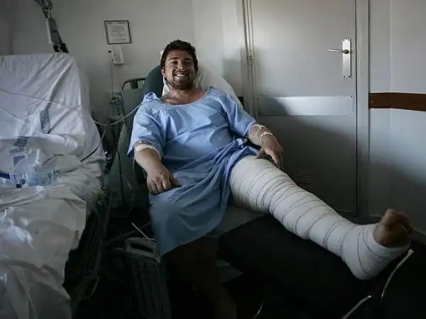 Попал под бычка, но больше так не будет