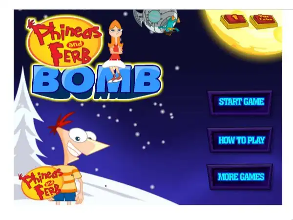 Phineas And Ferb Bomb