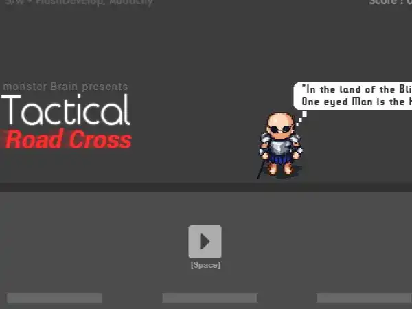 Tactical Road Cross