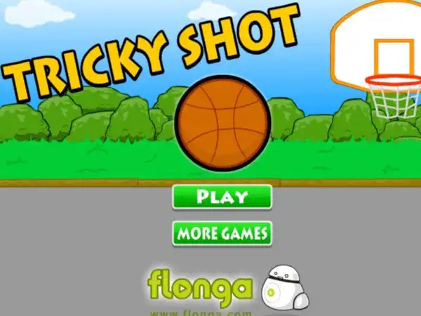 Tricky Shot