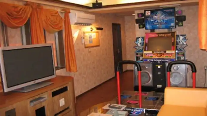 Необычный отель для влюбленных в Японии