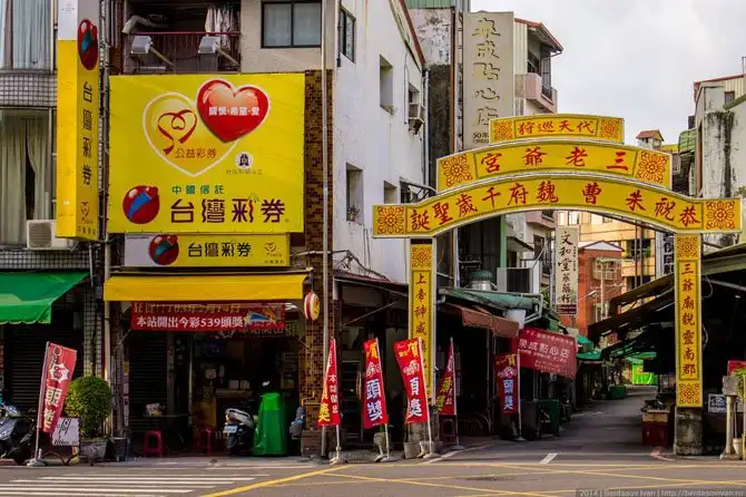 Путешествие по культурной столице Тайваня