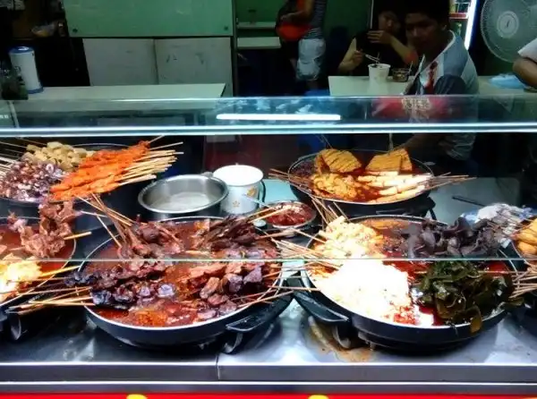 Умопомрачительная уличная кухня в Китае
