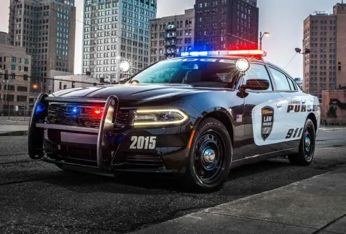 Новый полицейский автомобиль в США