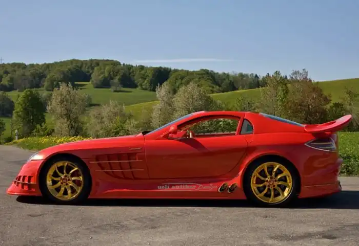 Авто за 10 миллионов долларов на базе Mercedes McLaren SLR