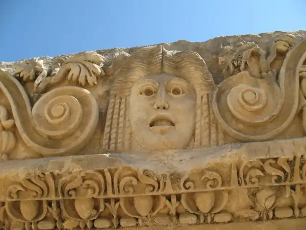 Ликийские гробницы Миры
