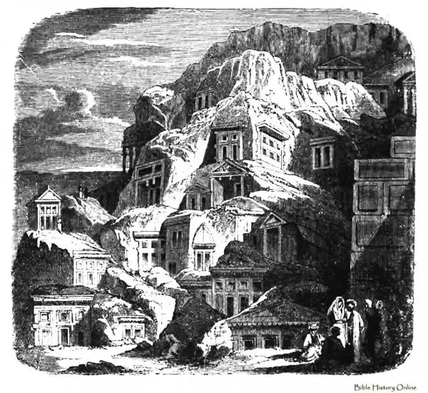 Ликийские гробницы Миры