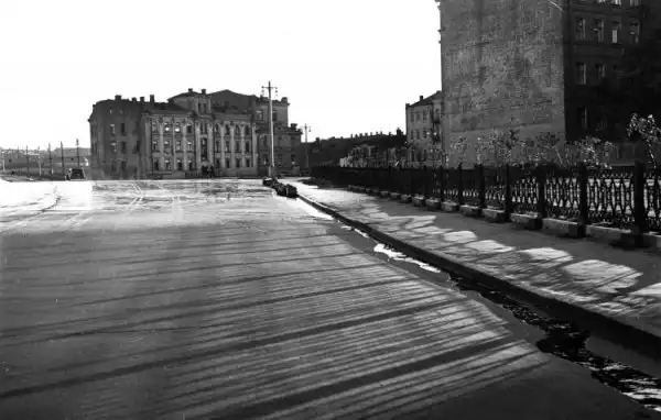 Утро Москвы пятидесятые годы