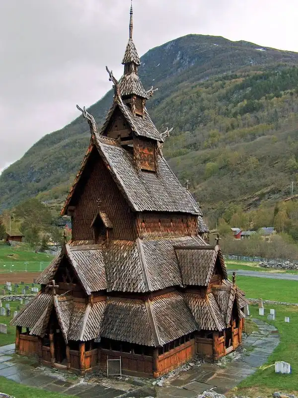 Ставкирка в Боргунде